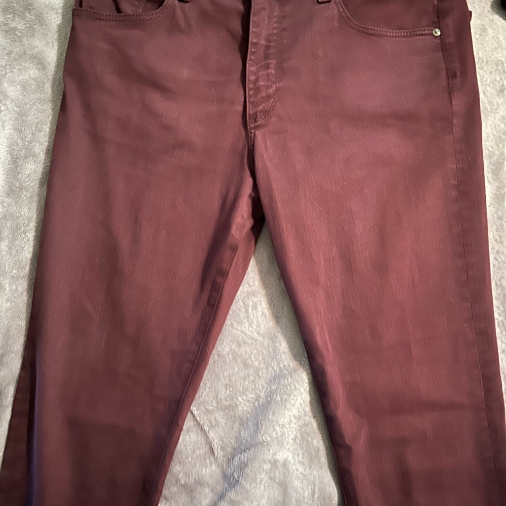 Ag Adriano‎ Goldschmied Red Slim Jeans